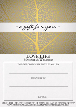 Gift Certificates