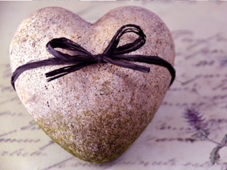 Heart rock